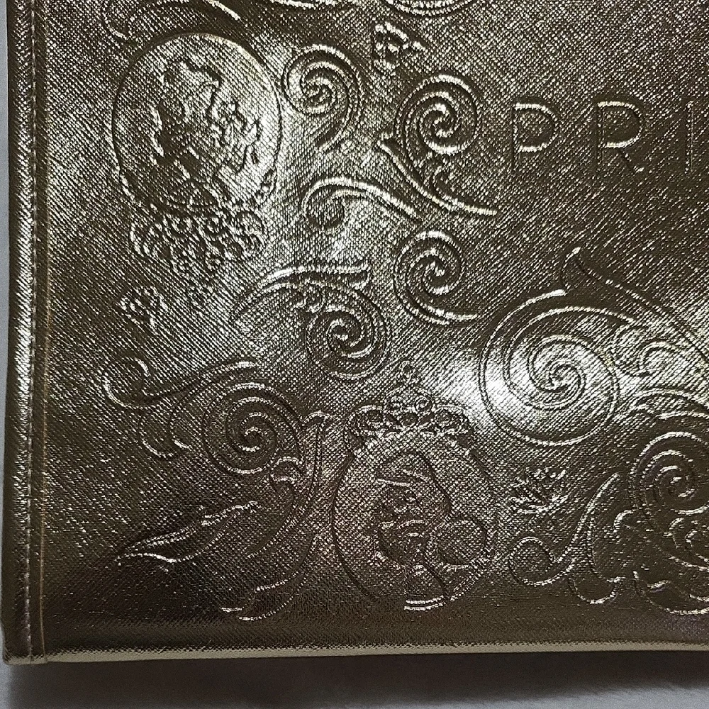 Bath & Body Works Gold Embossed‎ Tote